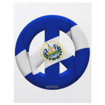 El Salvador Flyer Design