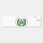 El Salvador High quality Flag Bumper Sticker