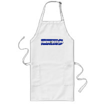 El Salvador - In Chinese Apron by worldtees El Salvador - In Chinese Apron