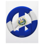 El Salvador Letterhead Template