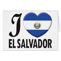 El Salvador Love Card