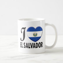 El Salvador Love Mugs