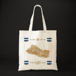El Salvador Map Flag Border Bag