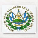 EL SALVADOR MOUSE PAD mousepads
