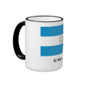 El Salvador Mug by jacinto888 El Salvador Mug