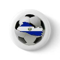 El Salvador national team Pinback Button