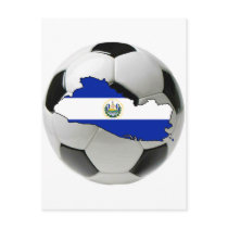 El Salvador national team Postcards