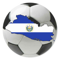 El Salvador national team Round Sticker
