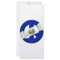 El Salvador Custom Rack Cards