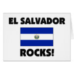 El Salvador Rocks Cards