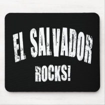 El Salvador Rocks! mousepads by repofcountries El Salvador Rocks! mousepads