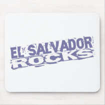 El Salvador Rocks mousepads
