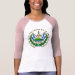 Ladies 3/4 Sleeve Raglan (Fitted)