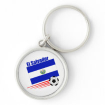 El Salvador Soccer Team Key Chains keychain