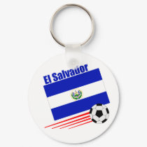 El Salvador Soccer Team keychains by worldwidesoccer El Salvador Soccer Team keychains