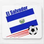 El Salvador Soccer Team Mouse Pad