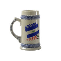 El Salvador Soccer Team Mugs mug