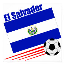 El Salvador Soccer Team posters
