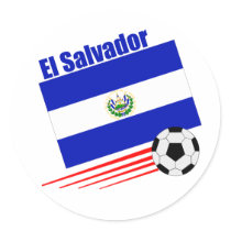 El Salvador Soccer Team stickers by worldwidesoccer El Salvador Soccer Team stickers