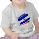 El Salvador Soccer Team t-shirts