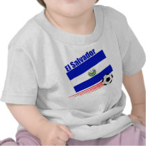 El Salvador Soccer Team Shirts shirt