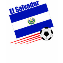 El Salvador Soccer Team Tshirts shirt