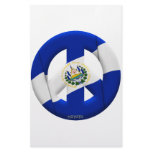 El Salvador Stationery Design