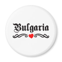 El Salvador Tattoo Style Fridge Magnet