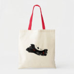 El Salvador Trendy Peace Sign with Salvadoran map Tote Bags