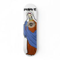 El Santo de Aris skateboards