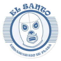 EL SANTO stickers by guillermobooker EL SANTO stickers