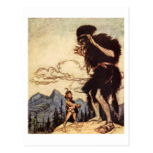 El sastre valeroso postales