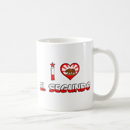 El Segundo, CA Coffee Mugs