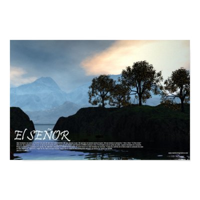 El Senor Posters by poet480