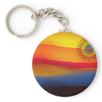 El sol keychains