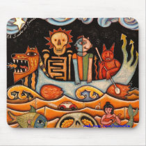 El Sueño del Diablo mousepads by PaulHonatke El Sueño del Diablo mousepads