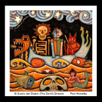 El Sueno del Diablo posters