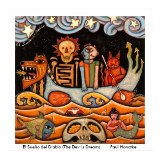 El Sueno del Diablo print