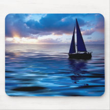 el sunset_sailing alfombrilla de raton