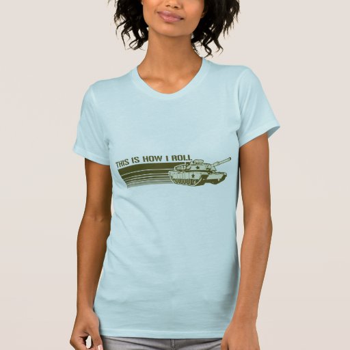 El tanque, éste es cómo ruedo camisetas