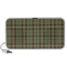 El tartán viejo PC altavoces