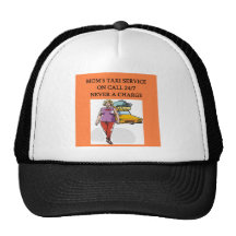 el taxi de la mamá gorras