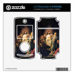 El Thomas unbelieving de Rembrandt Skins Para LG Chocolate 3