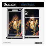 El Thomas unbelieving de Rembrandt Motorola Milestone Skin