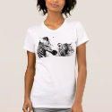 El Tigre & the zebra t-shirts