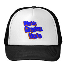 El tío más grande del mundo gorros  