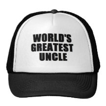 El tío más grande del mundo gorros  