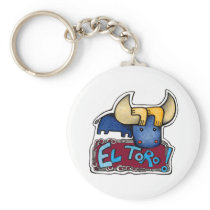 El Toro! Keychain keychains