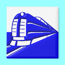 El , Train , Subway magnets by Artists4God El , Train , Subway magnets