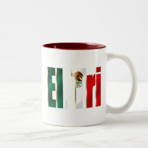 EL Tri Mexico soccer futbol Mexican pride logo Mugs